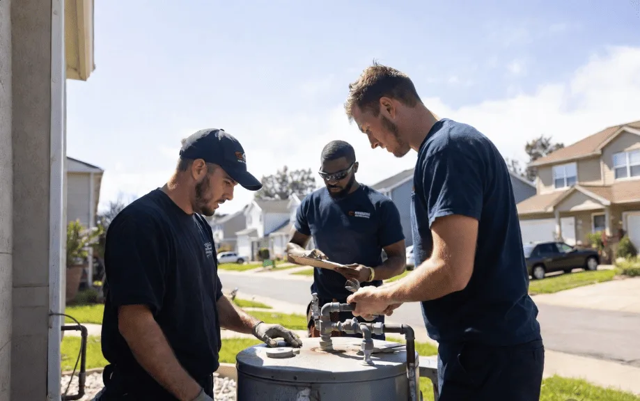Water Heater Repair in Woodville, MS near me